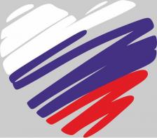 Товары для творчества, хобби Gamma Термотрансфер M №02 1 шт М-225 девушка в шляпе 15.3х17 см