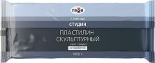 Товары для творчества, хобби Гамма Пластилин Студия скульптурный твердый, серый, 1 кг