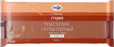 Товары для творчества, хобби Гамма Пластилин Студия скульптурный твердый, терракотовый, 1 кг