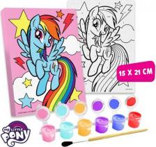 Товары для творчества, хобби Hasbro Картина по номерам "Радуга Дэш", My Little Pony, 21х15 см