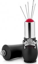 Товары для творчества, хобби Hobby&Pro 15353 Игольница в футляре с иголками, чёрная