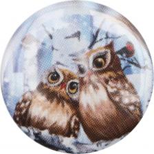 Товары для творчества, хобби Hobby&Pro ИГ-2302 Магнитная игольница Совы 25*3мм