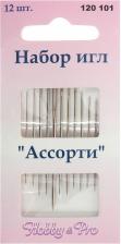 Товары для творчества, хобби Hobby&Pro Иглы Ассорти 12 шт