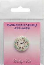 Товары для творчества, хобби Hobby&Pro Магнитная игольница 'Часы' 25*3мм 554860