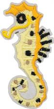 Товары для творчества, хобби Hobby&Pro Термоаппликация 'Морской конек', оранжевый, 7*3.4см