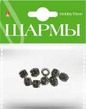 Товары для творчества, хобби Hobby Time ШАРМЫ ИЗ МЕТАЛЛА. СЕРЕБРО НАБОР №5, Арт. 2-416/05