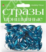 Товары для творчества, хобби Hobby Time СТРАЗЫ ПРИШИВНЫЕ "ЛОДОЧКА", 10х23 ММ, 10 ЦВ., Арт. 2-337/04