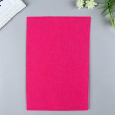 Товары для творчества, хобби Ideal Фетр листовой жесткий 1мм 20х30см арт.FLT-H1 уп.10 листов цв.609 ярк.розовый