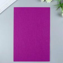 Товары для творчества, хобби Ideal Фетр листовой жесткий 1мм 20х30см арт.FLT-H1 уп.10 листов цв.619 сирень