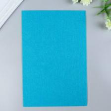 Товары для творчества, хобби Ideal Фетр листовой жесткий 1мм 20х30см арт.FLT-H1 уп.10 листов цв.651 бирюза