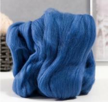 Товары для творчества, хобби Камтекс Лента для валяния полутонкая, 100% шерсть, 50гр (022 джинса) 6900014322843