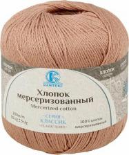 Товары для творчества, хобби Камтекс Пряжа Хлопок мерсеризованный (100%хлопок) (067 пудра)