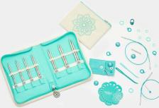 Товары для творчества, хобби KnitPro Профессиональный Набор съемных укороченных спиц Книт про Mindful "Kindness"