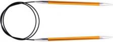 Товары для творчества, хобби KnitPro Спицы Knit Pro Zing 47202, диаметр 2.25 мм, длина 150 см, общая длина 150 см, янтарный