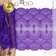 Товары для творчества, хобби Kruzhevo Кружево ширина 195 мм, 004 белый, 2,7 м