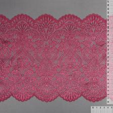 Товары для творчества, хобби Kruzhevo ширина 240 мм, цвет 2925 розовый рубин, 25 м