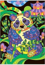 Товары для творчества, хобби LORI Картина по номерам Панда