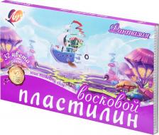 Товары для творчества, хобби Луч Пластилин Классика 32 цвета х 20 гр. + стек 31С 2065-08