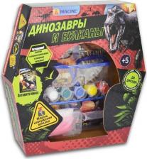 Товары для творчества, хобби Maestro Товары для творчества, БРАВО! Игровой набор "Динозавры и вулканы"