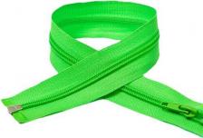 Товары для творчества, хобби Max Zipper Молния пласт. спираль №5-N 75см цв. F334 ярк. зеленый уп.50шт