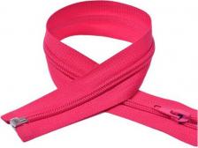 Товары для творчества, хобби Max Zipper Молния пластиковая, Спираль, №5-N, 60 см, цвет F145, малиновый, 10 шт