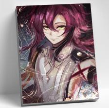 Товары для творчества, хобби Molly Картина по номерам 30 ? 40 см Геншин Хэйдзо 22 цвета