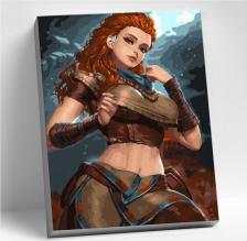 Товары для творчества, хобби Molly Картина по номерам 30х40 см Аниме Геншин Импакт Genshin Impact элой