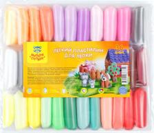 Товары для творчества, хобби Мульти-Пульти Легкий пластилин для лепки, 36 цветов, 360 г