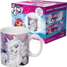 Товары для творчества, хобби ND Play Набор с красками и кисточкой "My Little Pony" 301500 325 мл, кружка керамика
