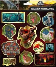 Товары для творчества, хобби ND Play Наклейки вспененные "Мир юрского периода", дизайн 4