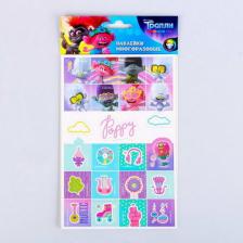 Товары для творчества, хобби ND Play Наклейки вспененные Тролли Мировой тур дизайн 6