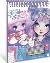 Товары для творчества, хобби Nebulous Stars Набор для рисования Nebulia Неоновый скетчбук 11101_NSDA