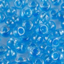 Товары для творчества, хобби Preciosa Бисер 38936 прозрачный с перламутровым цветным центром 10/0,50 г