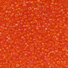 Товары для творчества, хобби Preciosa Бисер 91030 прозрачный с радужным покрытием 10/0, круглое отверстие, 50 г