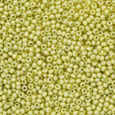 Товары для творчества, хобби Preciosa Бисер алебастр 17786 10/0, с цветным покрытием, круглое отверстие, 50 г