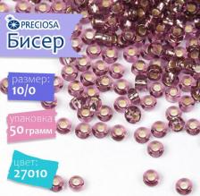 Товары для творчества, хобби Preciosa Бисер круглый 10/0, цвет 27010, 50 г (PR.TSL.10/0.27010.19)