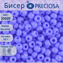 Товары для творчества, хобби Preciosa Бисер круглый 10/0, цвет 33020, 50 г (PR.NO.10/0.33020)