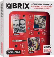 Товары для творчества, хобби QBRIX Фрея& Набор для творчества Алмазная мозаика на магнитах 4630178890491 Фрея&