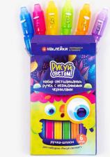 Товары для творчества, хобби Рисуй светом Набор разноцветных ручек-шпионов 6 шт РС-Р-993