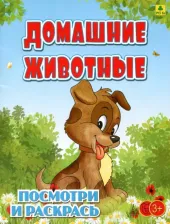 Товары для творчества, хобби РУЗ Ко Домашние животные. Детская раскраска