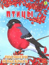 Товары для творчества, хобби РУЗ Ко Птицы. Детская раскраска