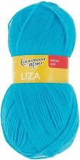 Товары для творчества, хобби Семеновская пряжа Пряжа Семеновская Liza голубая бирюза, 15%шерсть/35%ангора/50%акрил, 303м, 100г, 3шт