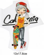 Товары для творчества, хобби TBY California, 13х17,6 см, 10 шт