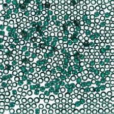 Товары для творчества, хобби Toho Бисер 11/0, круглый, 2, 2,2 мм, 5 штх5 г, №0027BD, морская волна