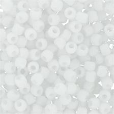 Товары для творчества, хобби Toho Бисер 11/0, круглый, 2, 2,2 мм, 5 штх5 г, №0041F, белый матовый