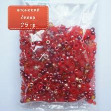 Товары для творчества, хобби Toho Бисер ассорти №3208 алый 25 гр