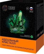 Товары для творчества, хобби Трюки науки Набор для изготовления кристаллов Идеальный кристалл Z118