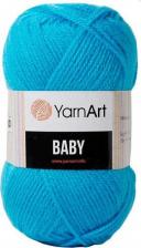 Товары для творчества, хобби YarnArt Пряжа Baby 50г, 150м (100% акрил) (3024 красный), 5 мотков