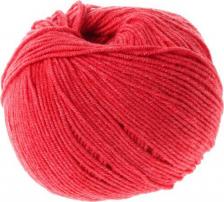 Товары для творчества, хобби YarnArt Пряжа Jeans (55% хлопок, 45% акрил) 50 гр, 160 м, 26 красный, 1 моток