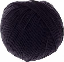 Товары для творчества, хобби YarnArt Пряжа Jeans (Джинс) 53 черный 55% хлопок, 56% полиакрил 50г 160м 5шт